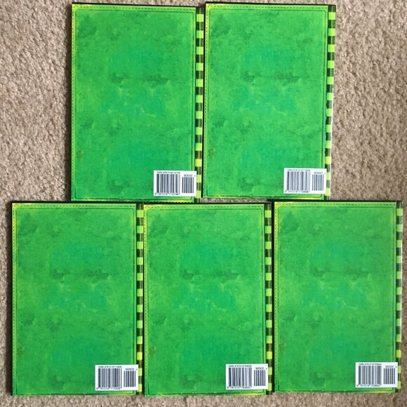 New Minecraft Diary of a Wimpy Zombie Books #1 -5 Kids 8-12 Years - Picture 2 of 3